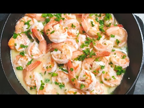 Garlic Butter Shrimp Scampi l Shrimp Scampi Recipe l Quick And Easy