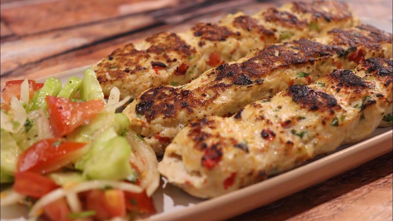 Turkish Chicken Adana Kebab By Sizzling Dining and Cooking