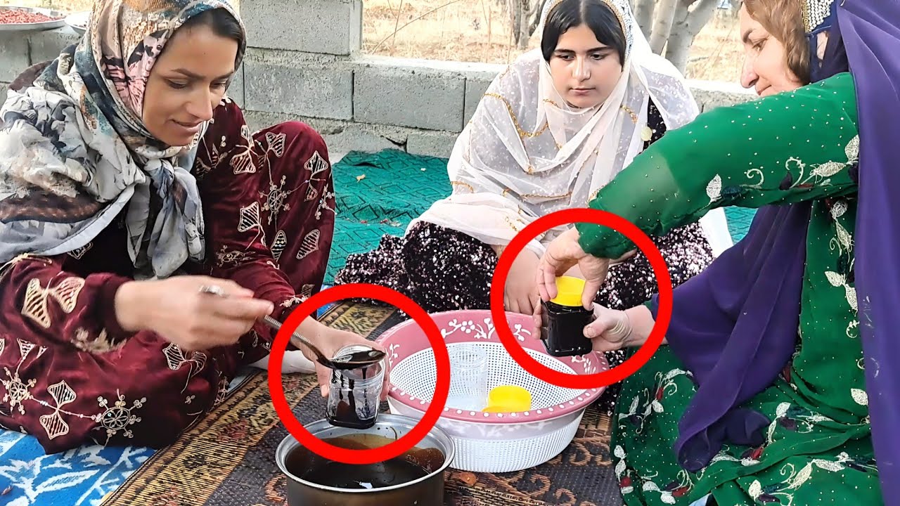 How to Make Pomegranate Molasses from Scratch in Nomadic Life