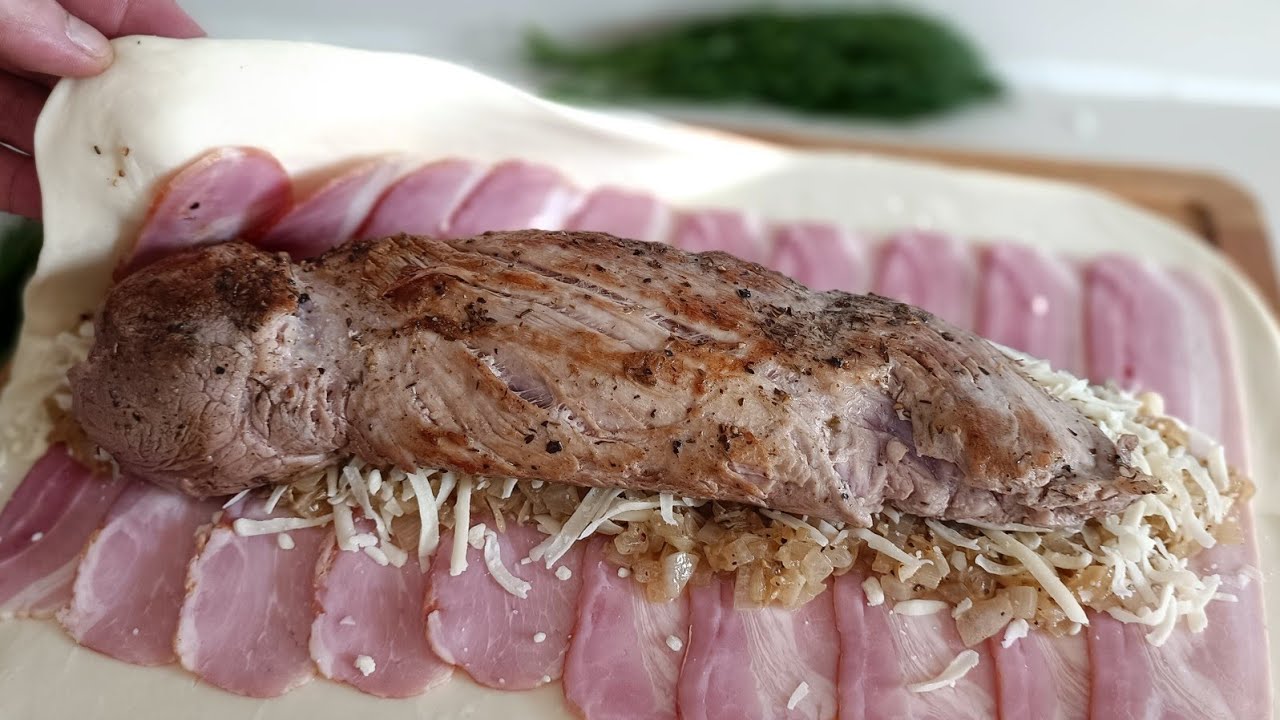 So mache ich SCHWEINEFILET für Festtafel, wenn ich meine Gäste ...