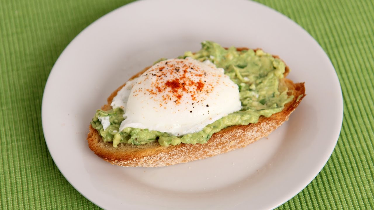 Avocado Toast with Poached Egg Recipe Laura Vitale Laura in the