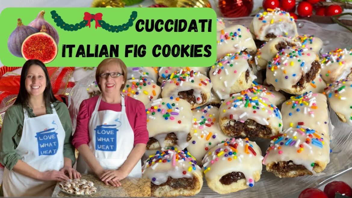 Sicilian Italian Fig Cookies called “Cuccidati” also know as “Buccellati” | Christmas Cookie |
