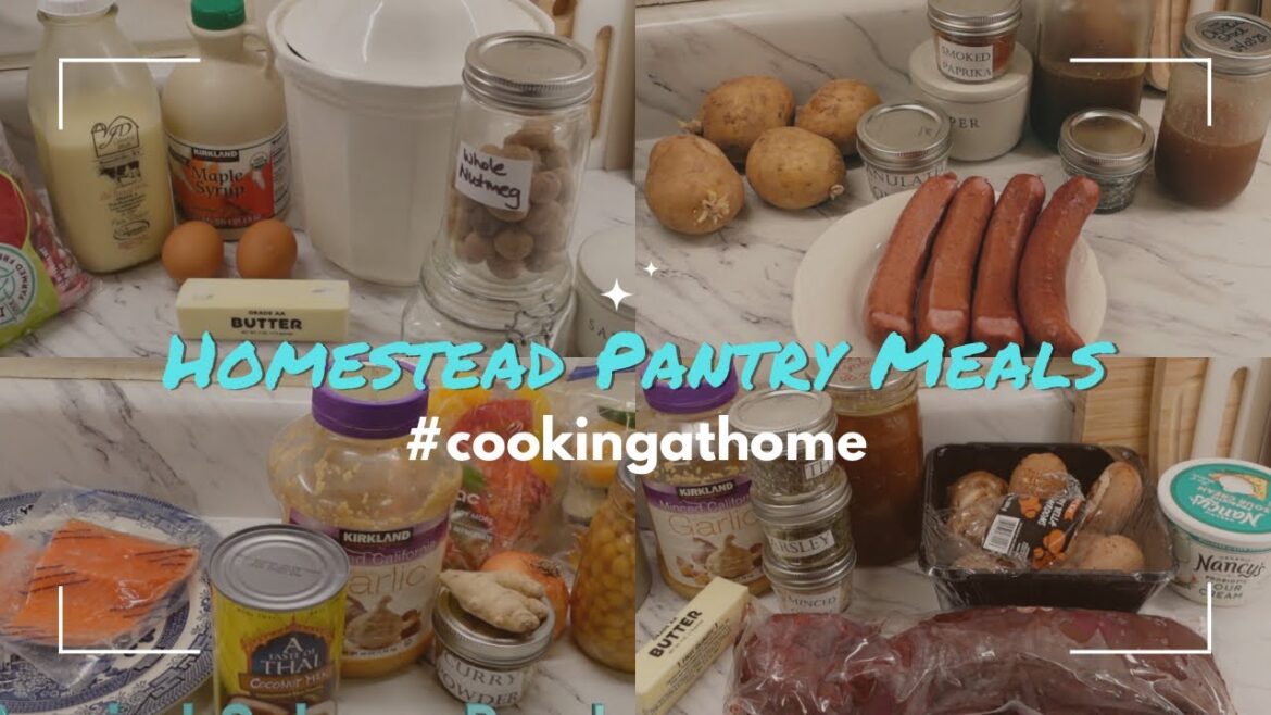 From scratch HOMESTEAD Pantry Meals Recipes From scratch HOMESTEAD Pantry Meals Recipes