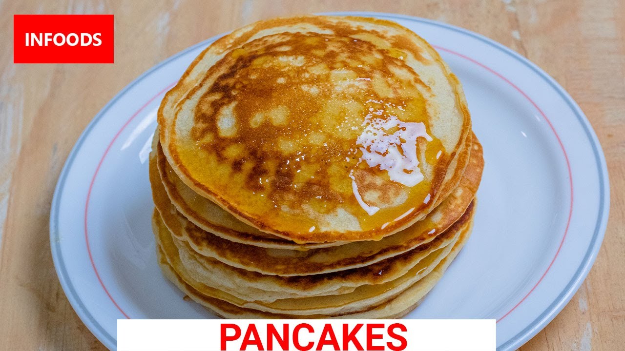 Easy Pancakes Recipe How to Cook Pancakes Soft and Fluffy Homemade