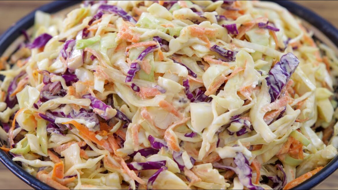 Coleslaw Recipe | How to Make Coleslaw Salad Coleslaw Recipe | How to Make Coleslaw Salad
