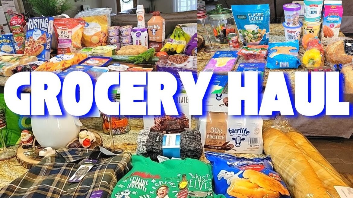 NEW MASSIVE Grocery Haul | Sam’s Club/Aldi/Walmart *NEW* MASSIVE Grocery Haul | Sam's Club/Aldi/Walmart