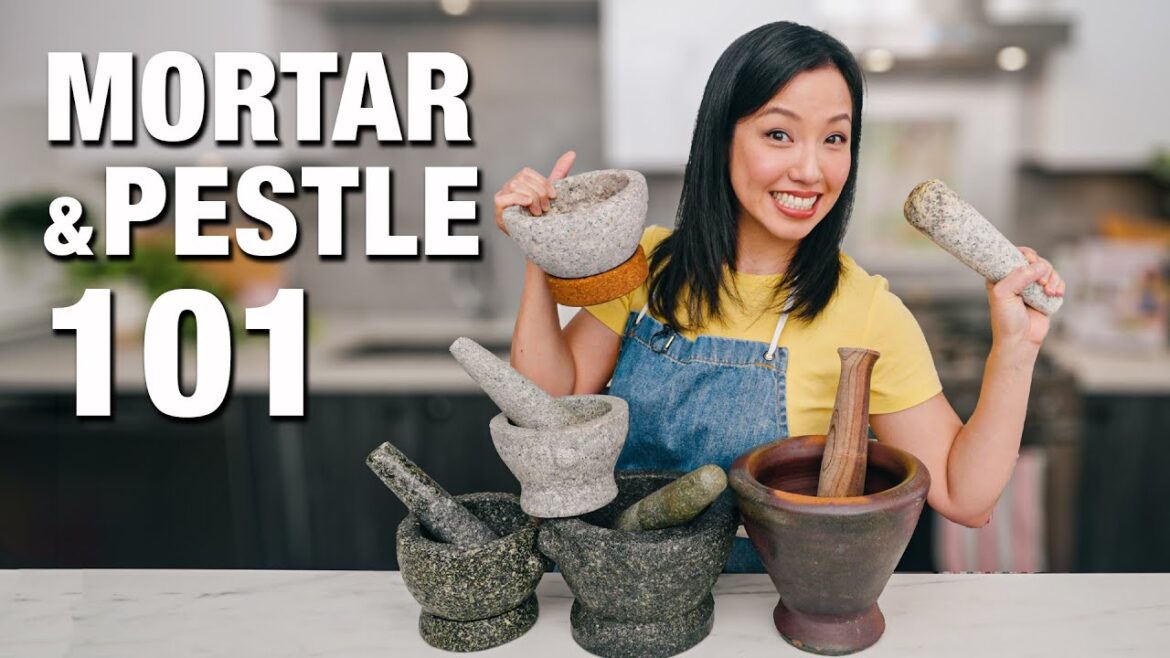 The Tool You Need in Your Kitchen! Mortar & Pestle Guide