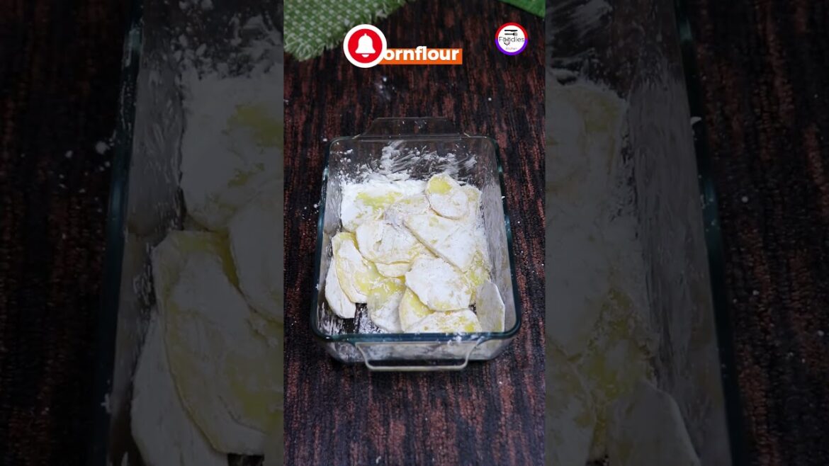 Lays Chips Recipe| Homemade Potato Chips| Easy & Crispy Potato Chips #Chips #asmr