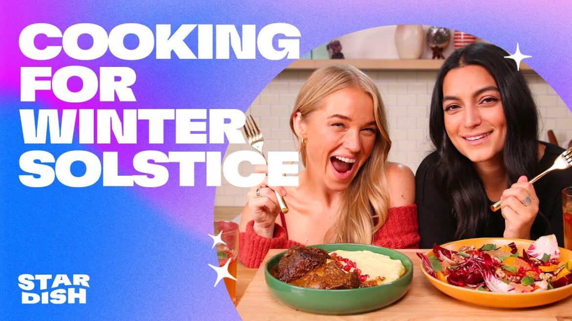 Alix and Zoya’s Winter Solstice Feast | Star Dish Alix and Zoya's Winter Solstice Feast | Star Dish