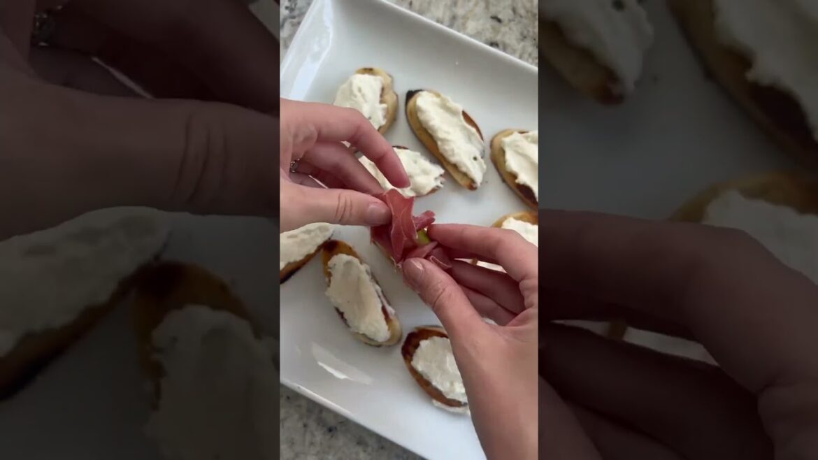 Crostini Recipe for Appetizer