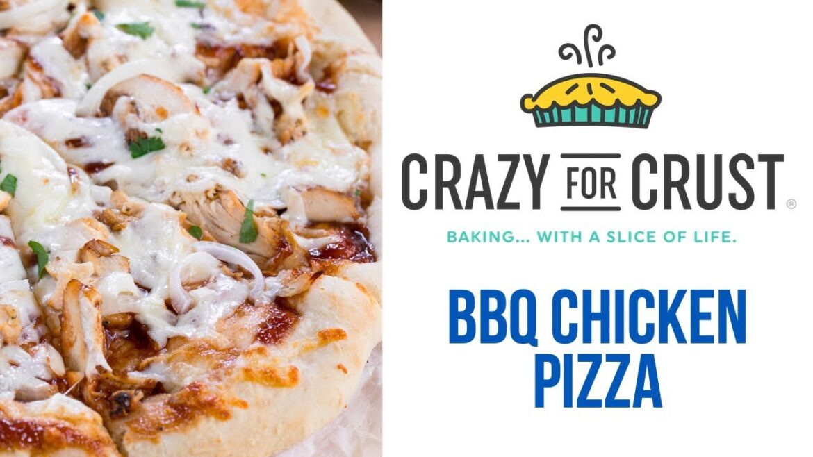 Easy BBQ Chicken Pizza  Recipe