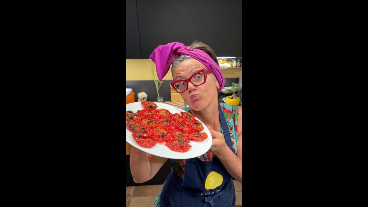 Pomodori al forno Pomodori al forno