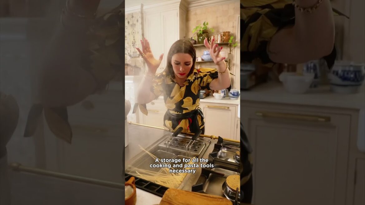 The Pasta Queen Kitchen Tour Part 1