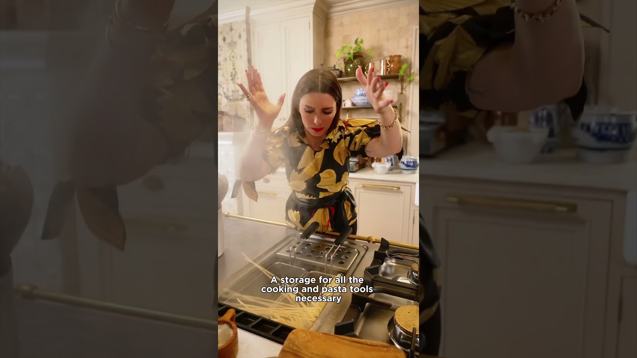 The Pasta Queen Kitchen Tour Part 1 Dining and Cooking