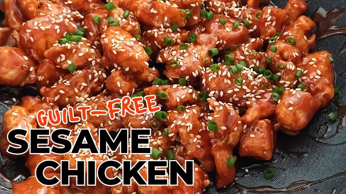 Crispy and Homemade Sesame Chicken Recipe: Better Than Takeout! Crispy and Homemade Sesame Chicken Recipe: Better Than Takeout!