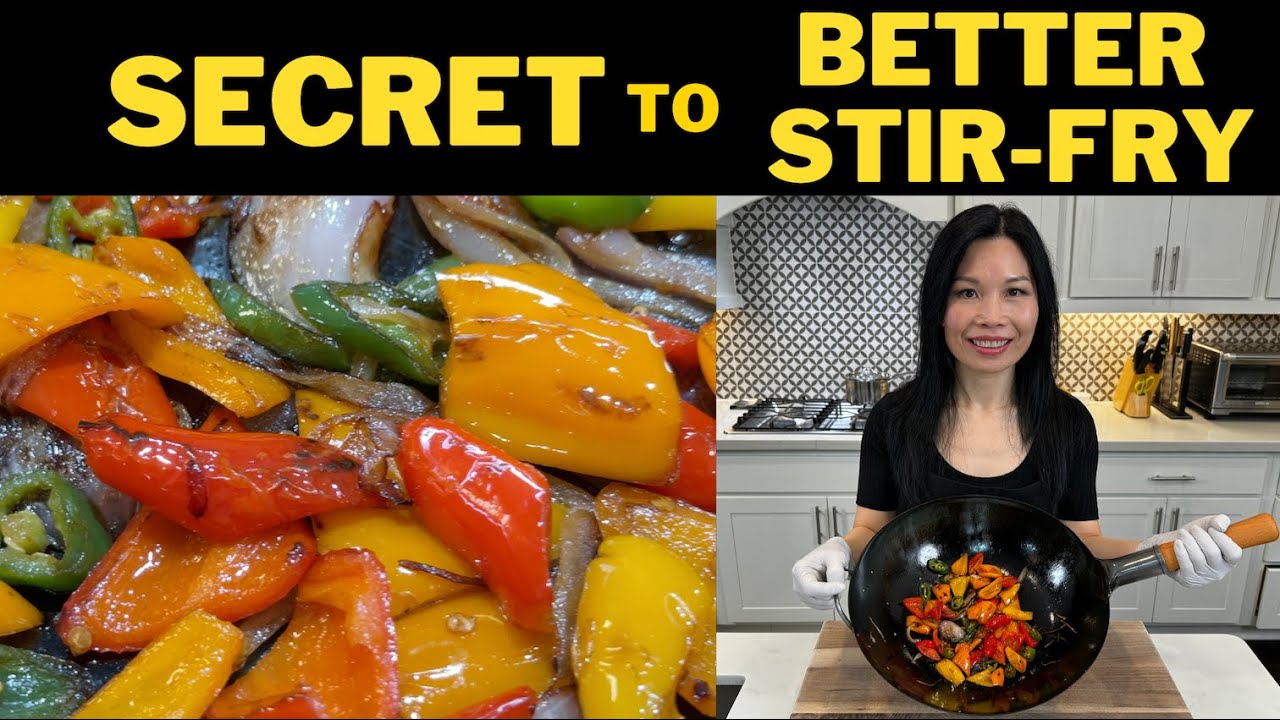 The Reason Your Stir Fry Does Not Taste As Good As Restaurants and How
