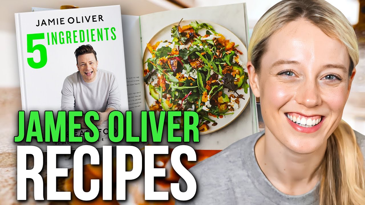 Why Jamie Oliver's "5 Ingredients" is a Global Phenomenon Dining and