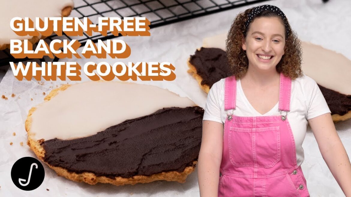 Cook with Joy: How to Make New York Classic Black and White Cookies Cook with Joy: How to Make New York Classic Black and White Cookies