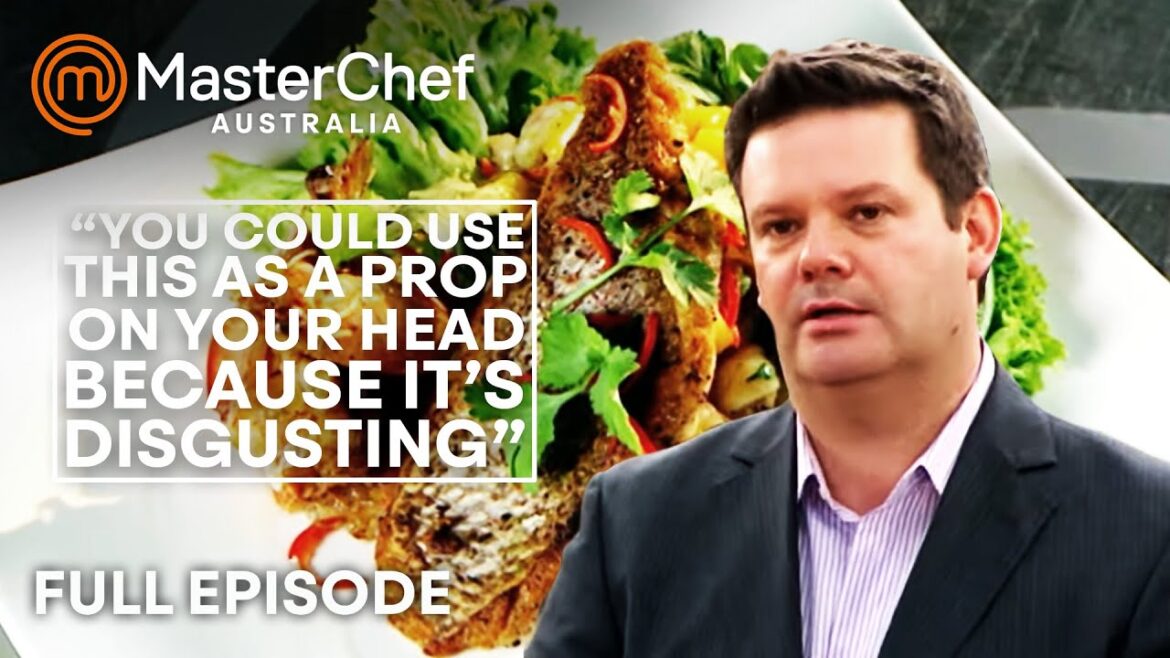 The Semi Finals Begin in Celebrity MasterChef Australia | S01 E07 | Full Episode | MasterChef World The Semi Finals Begin in Celebrity MasterChef Australia | S01 E07 | Full Episode | MasterChef World