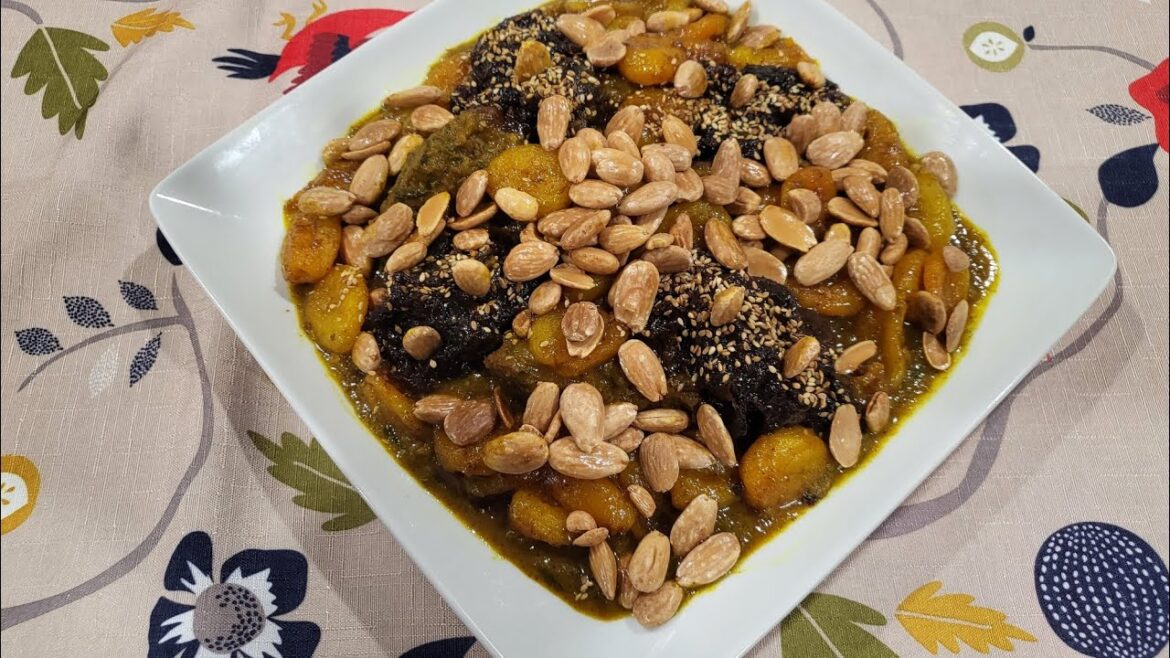 Authentic famous Moroccan beef & prune tagine: Step-by-step guide Authentic famous Moroccan beef & prune tagine: Step-by-step guide