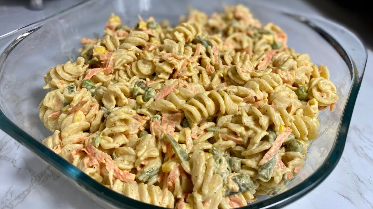 THE BEST JAMAICAN PASTA SALAD RECIPE Dining and Cooking