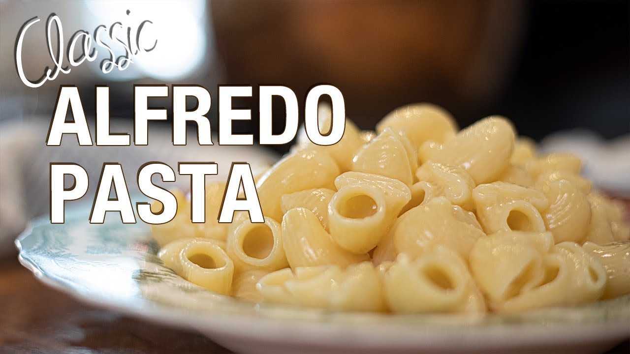 Original Alfredo Pasta Recipe (Without Cream or Chicken) The Pasta