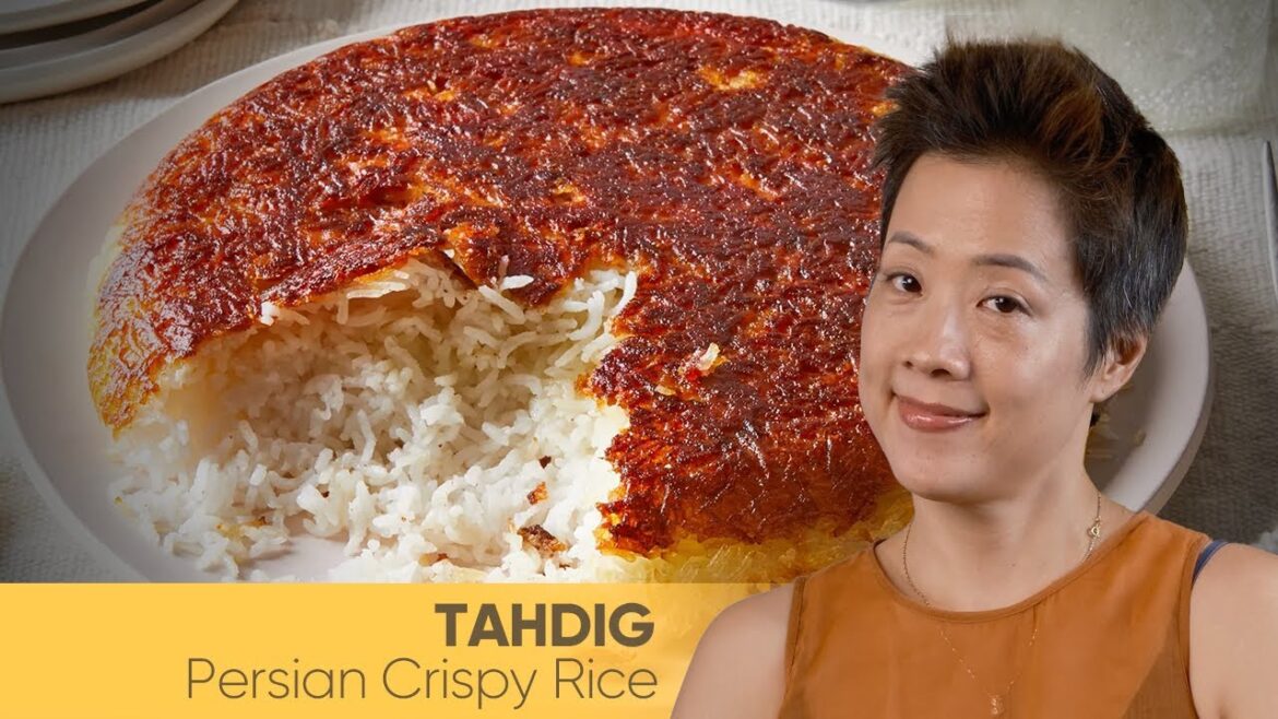 Tahdig | Persian crispy rice dish infused with flavors and culture Tahdig | Persian crispy rice dish infused with flavors and culture