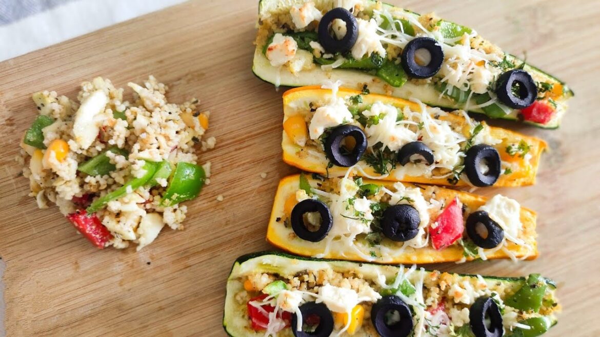 MILLET ZUCCHINI BOATS MILLET ZUCCHINI BOATS