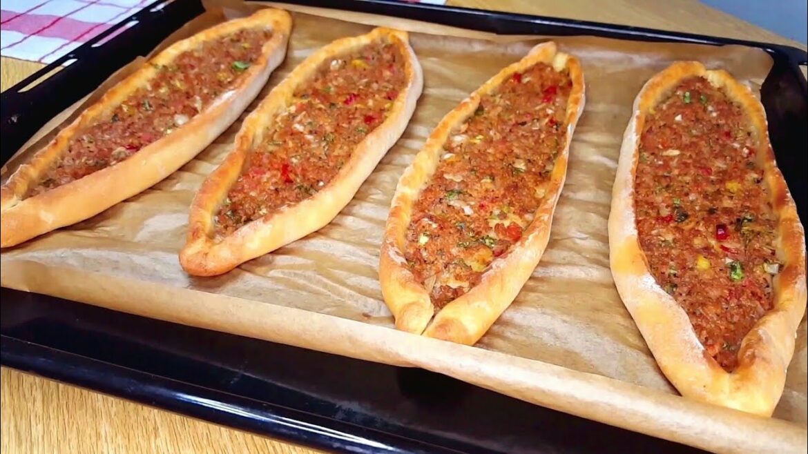 Ustasından aldığım kıymalı pide tarifi. Evde kıymalı pide nasıl yapılır? Kendin Pişir [Altyazılı]