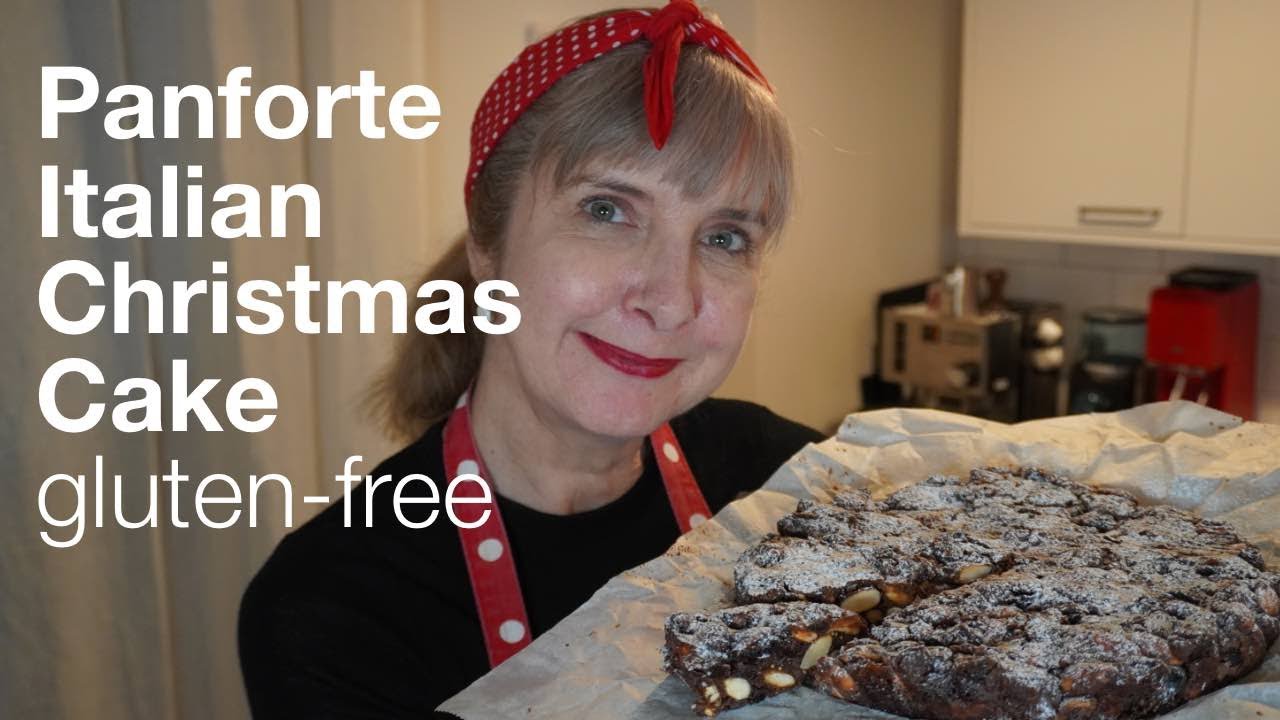 Panforte Italian Christmas Cake glutenfree recipe Dining and Cooking