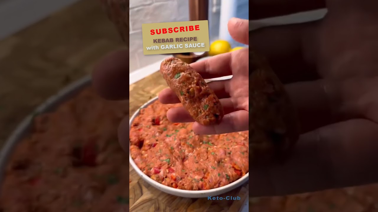 Kebabs White Garlicky Sauce Recipe. How to Make Garlic Sauce for Kebab