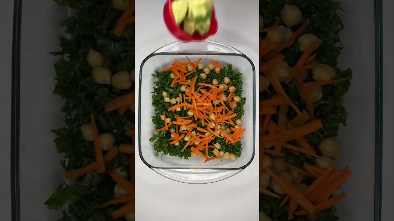 NutrientPacked Kale Salad Recipe with creamy Greek Yogurt Dressing