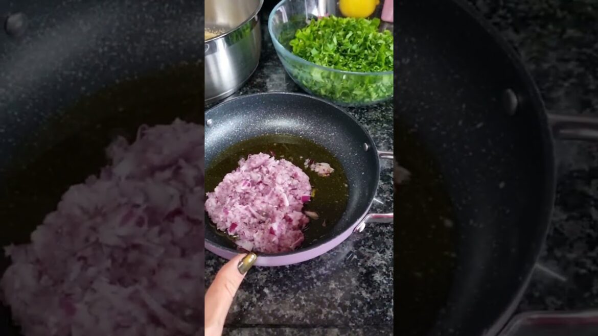 Турецкая кухня. Как приготовить кысыр.