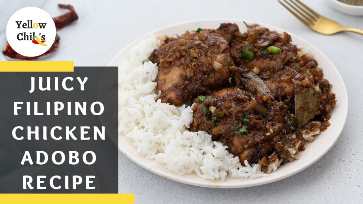 Filipino Chicken Adobo Recipe: Juicy and Tantalizing Taste of the Philippines! Filipino Chicken Adobo Recipe: Juicy and Tantalizing Taste of the Philippines!