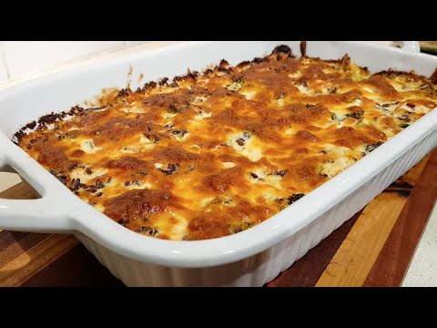 Low Carb Creamy Chicken Broccoli CauliRice Casserole Low Carb Creamy Chicken Broccoli CauliRice Casserole