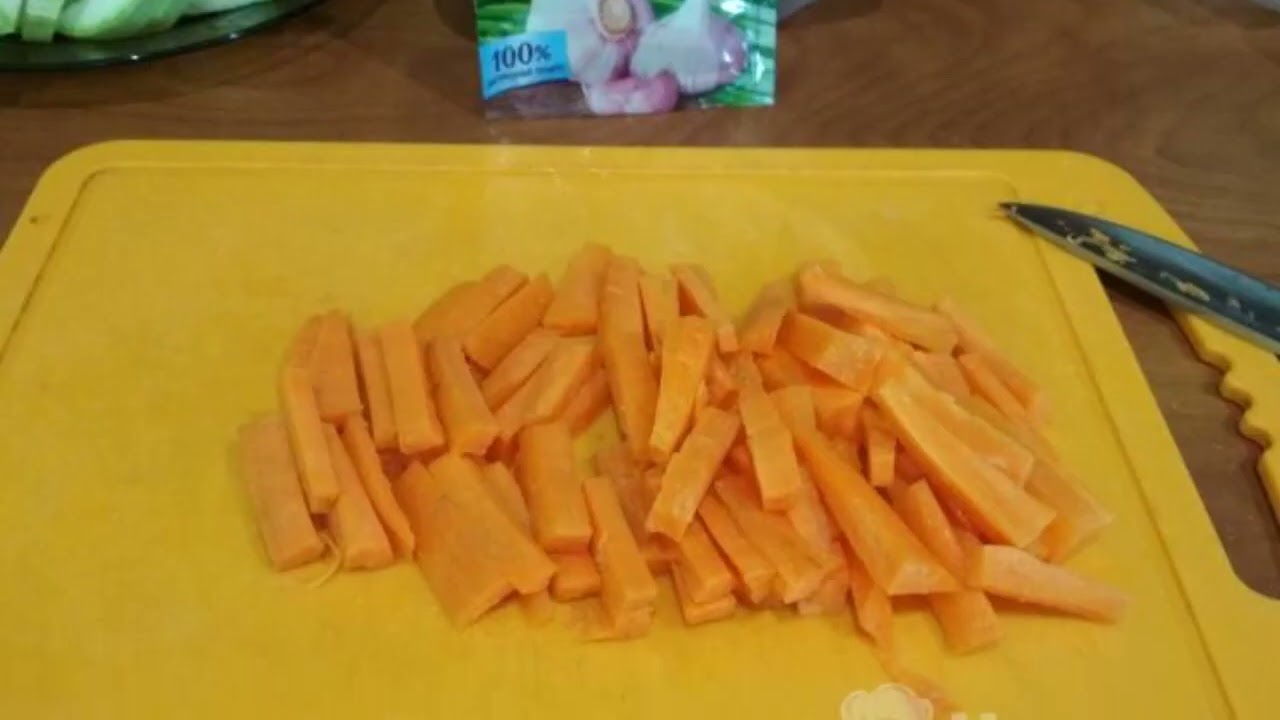 Turkey breast with zucchini and carrots Dining and Cooking