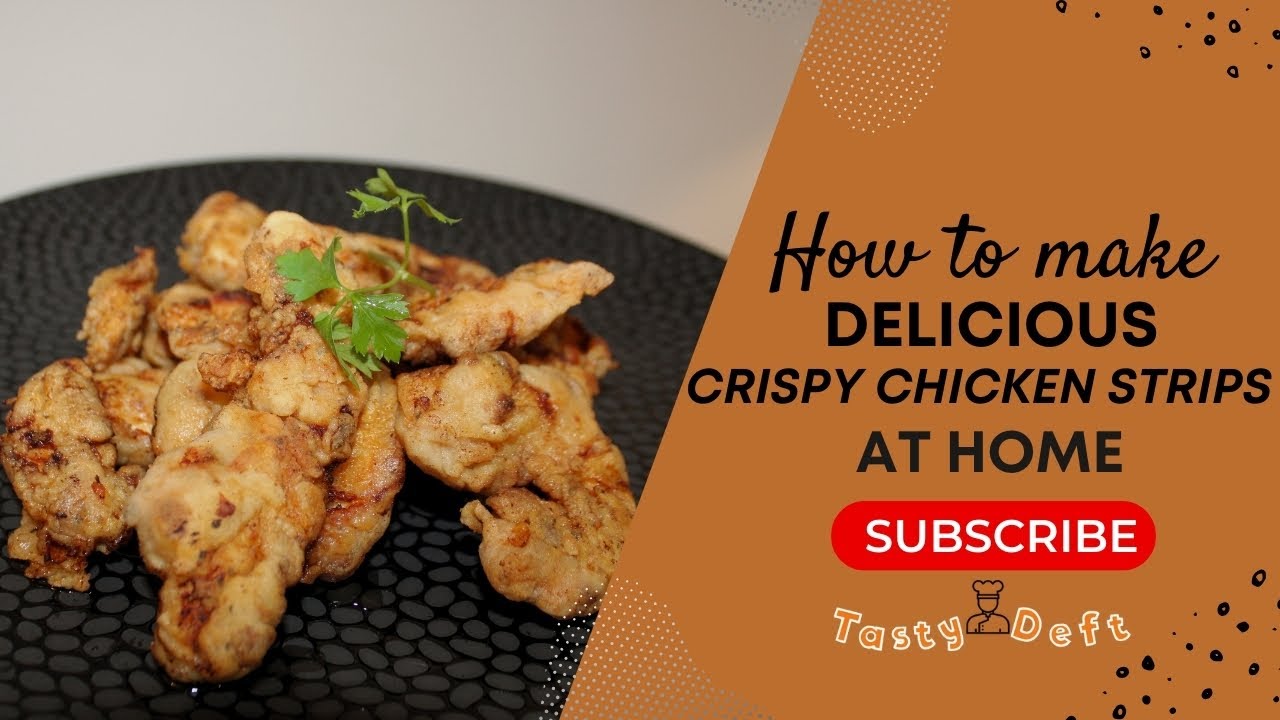 KFC Crispy Chicken Strips Easy & Quick Recipe! Dining and Cooking