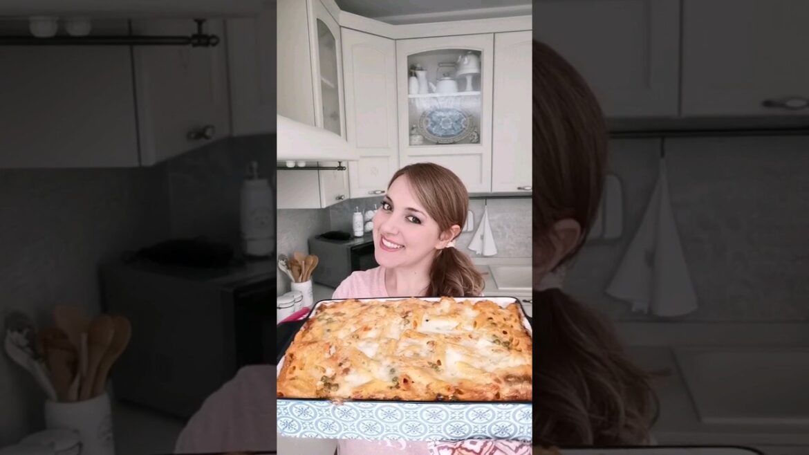 PASTA AL FORNO ALLA SICILIANA #senzaglutine #glutenfree #ricette #ricettafacile #shorts PASTA AL FORNO ALLA SICILIANA #senzaglutine #glutenfree #ricette #ricettafacile #shorts