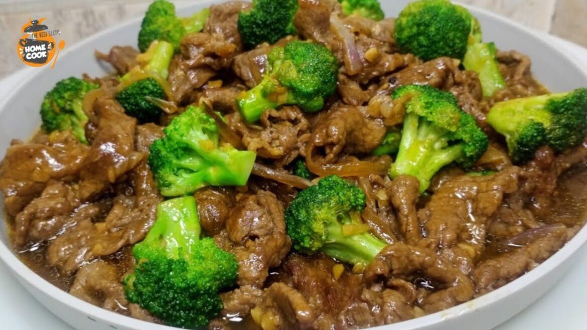 Beef and Broccoli Stir Fry | Tender And Juicy Beef Beef and Broccoli Stir Fry | Tender And Juicy Beef