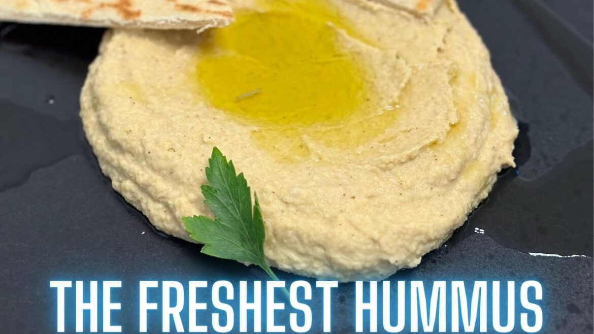 Hummus | How To Make Hummus from Scratch, Easy Hummus Recipe!