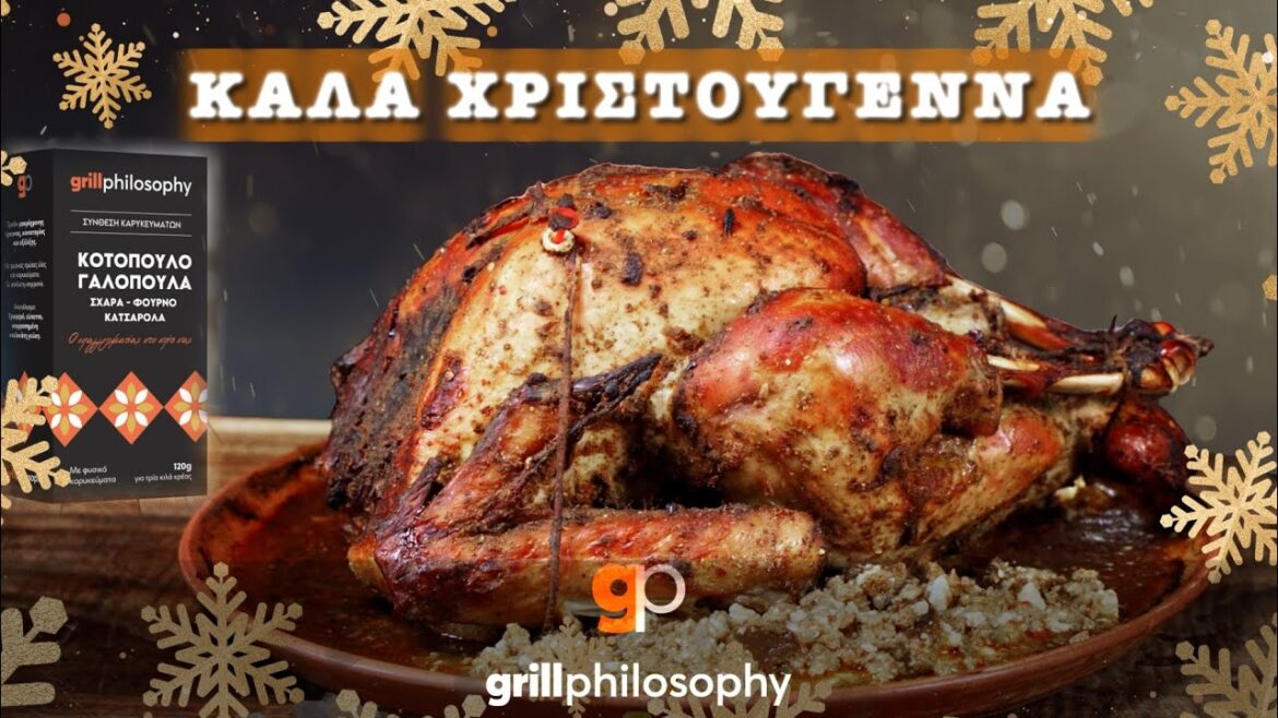 Delicious STUFFED TURKEY at its best!