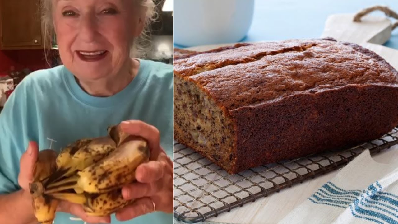 Banana Nut Bread Cooking With Brenda Gantt 2023 Dining and Cooking