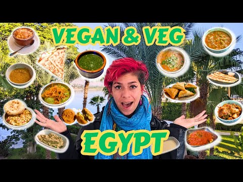 Vegan and Vegetarian Food in Egypt | Food Tour in Cairo! Vegan and Vegetarian Food in Egypt | Food Tour in Cairo!