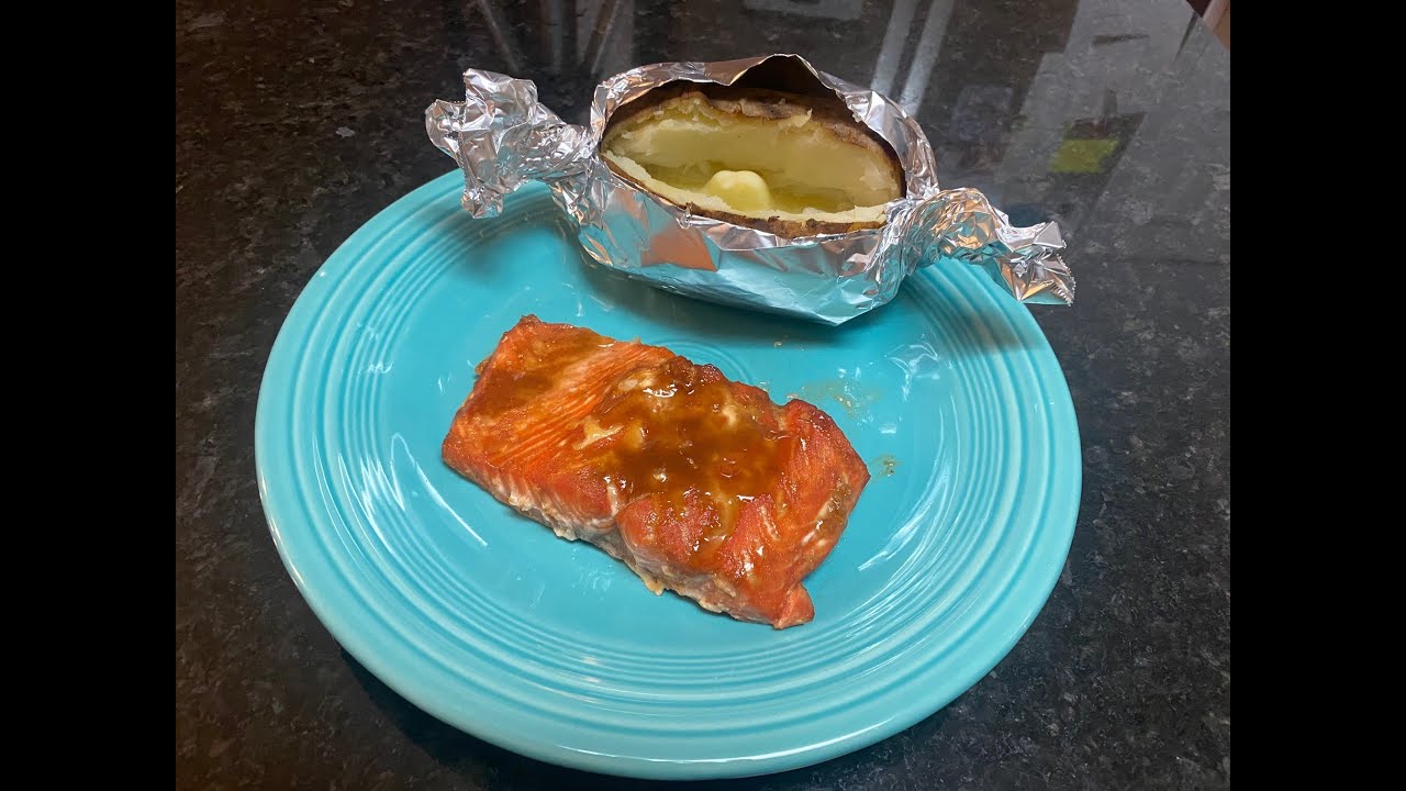 Hoisin Honey Glazed Salmon The Best Glaze! Dining and Cooking