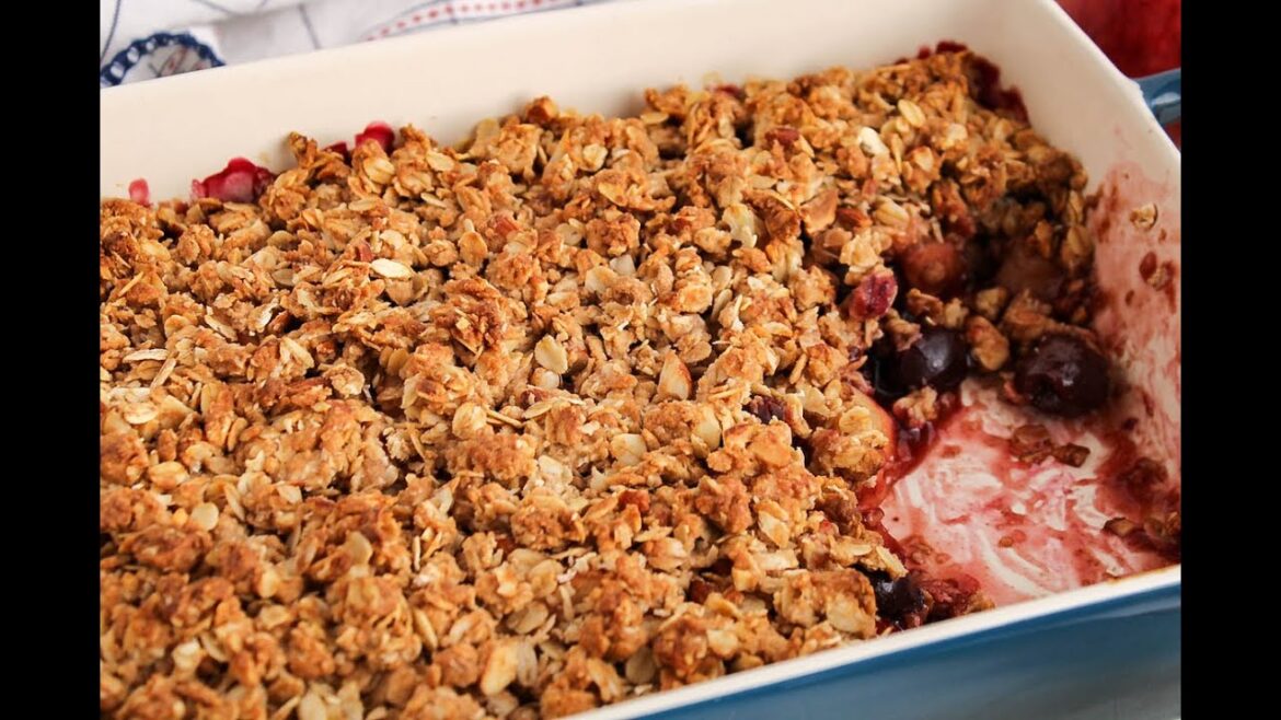 Cherry Apple Crisp Cherry Apple Crisp