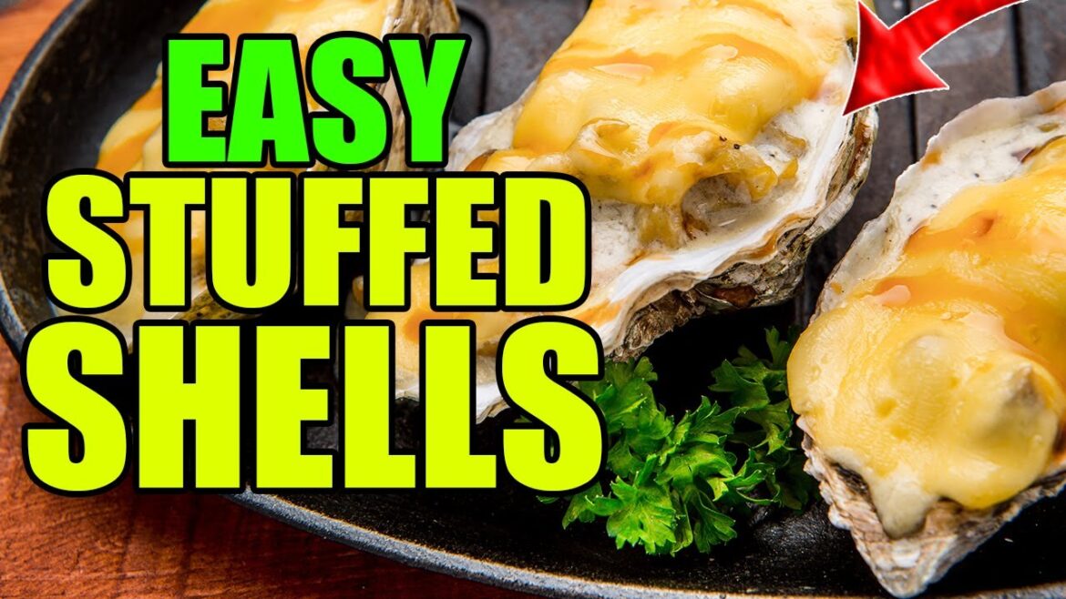 How to make an extra cheesy stuffed shell recipe How to make an extra cheesy stuffed shell recipe