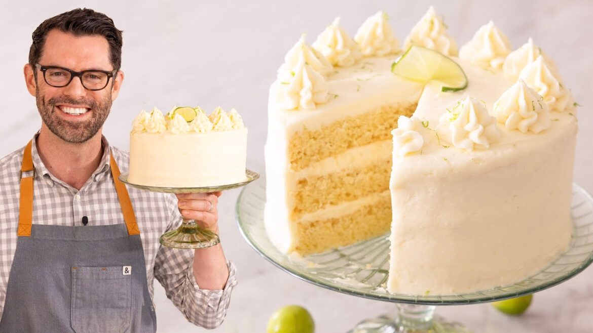 Amazing Key Lime Cake Recipe Amazing Key Lime Cake Recipe
