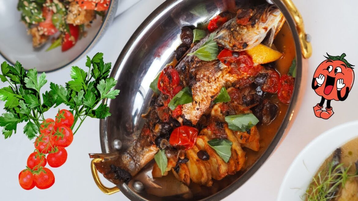 How To Make Oven-grilled Fish With A Moroccan Marinade