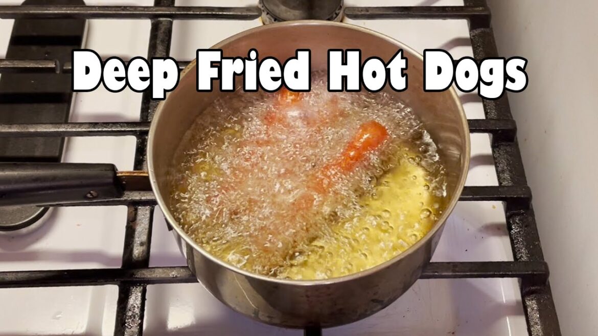 Deep Frying a Hot Dog for an Hour (NSE?)