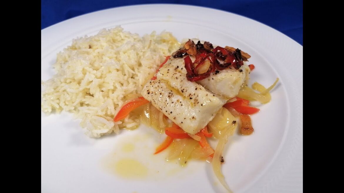 How to make the traditional form of BAKED COD